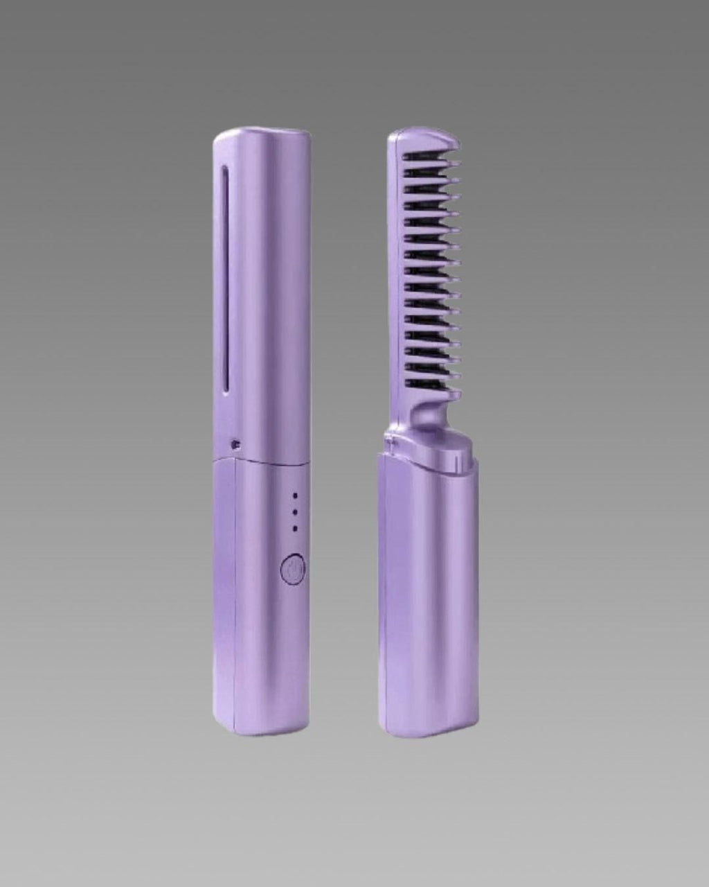 Meneflix Portable Mini Cordless Hair Straightener & Hot Comb