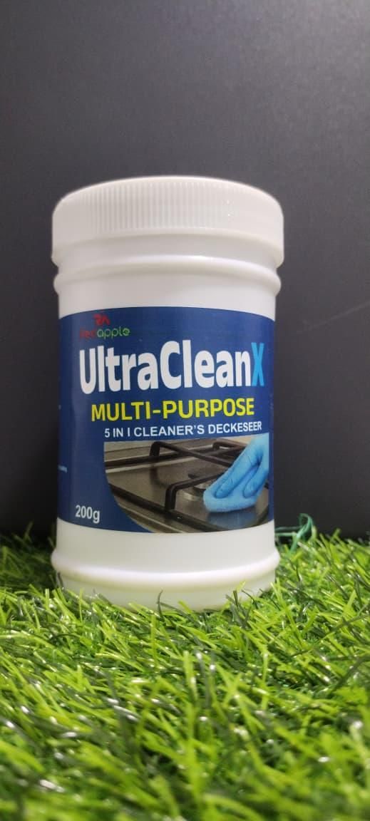 Ultra Clean X – Powerful Kitchen Degreaser (Pack of 2, 400 gm each)