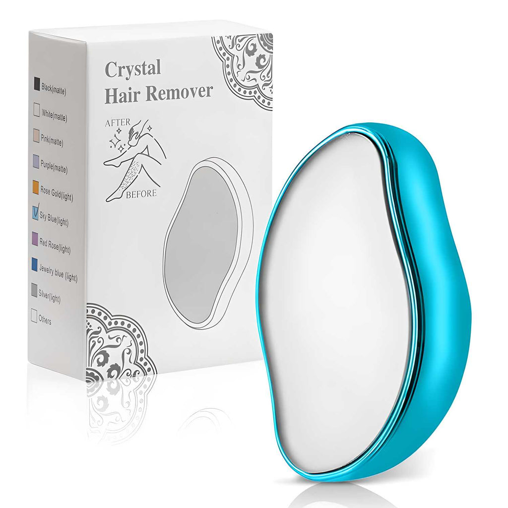 Crystal Hair Eraser for Women & Men – Painless Exfoliating Hair Removal Too