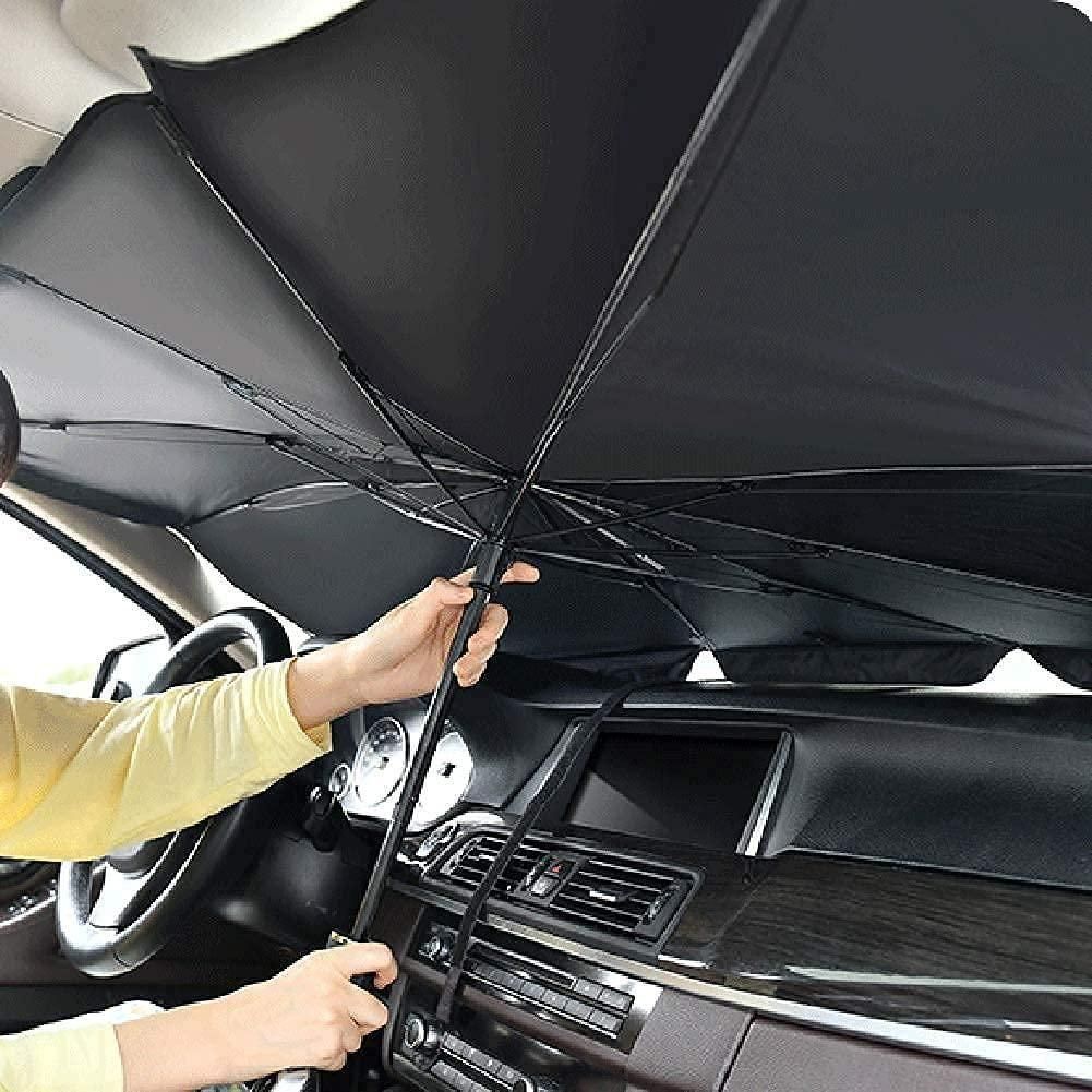Car Windshield Sun Shade Umbrella – Thermal Insulation & UV Protection