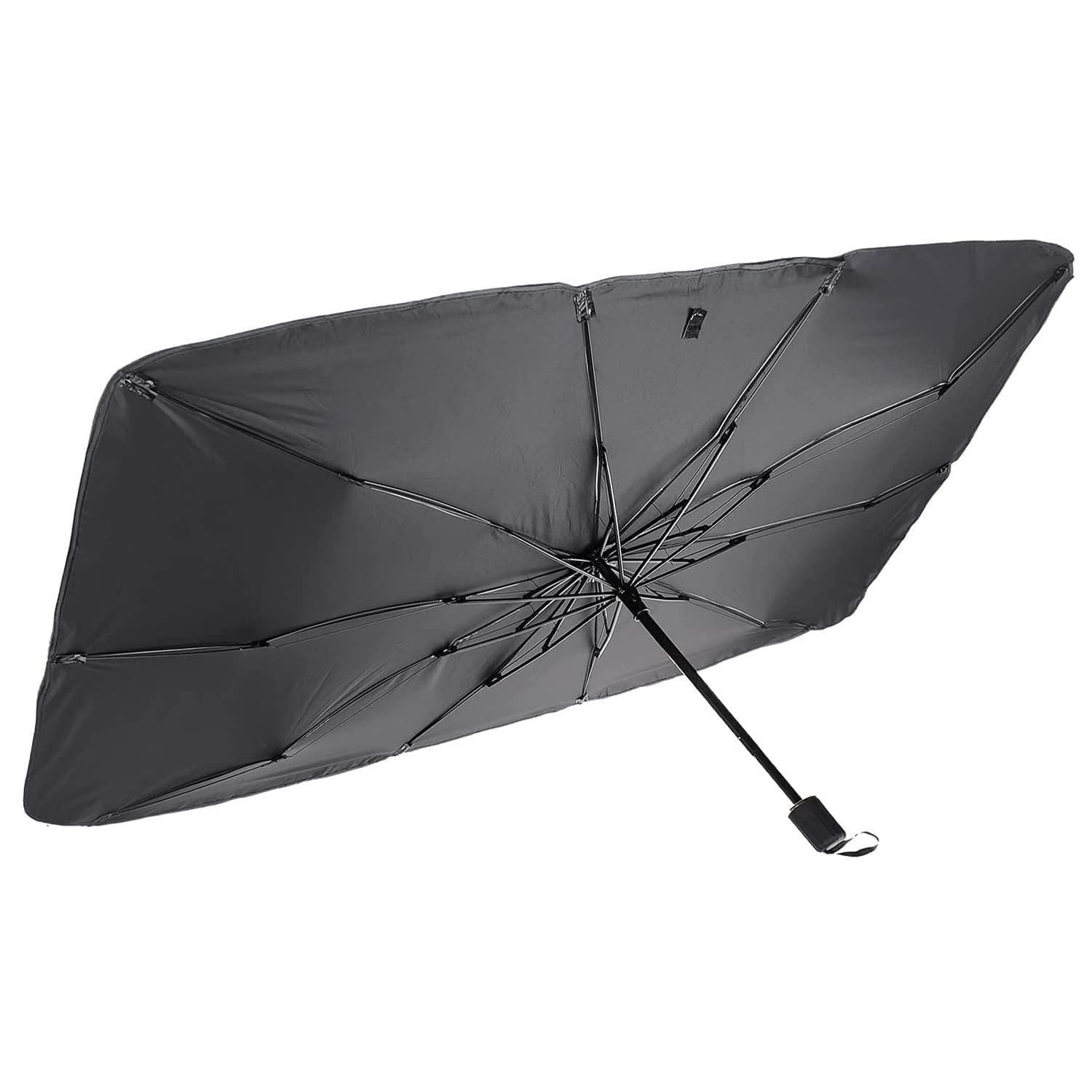 Car Windshield Sun Shade Umbrella – Thermal Insulation & UV Protection